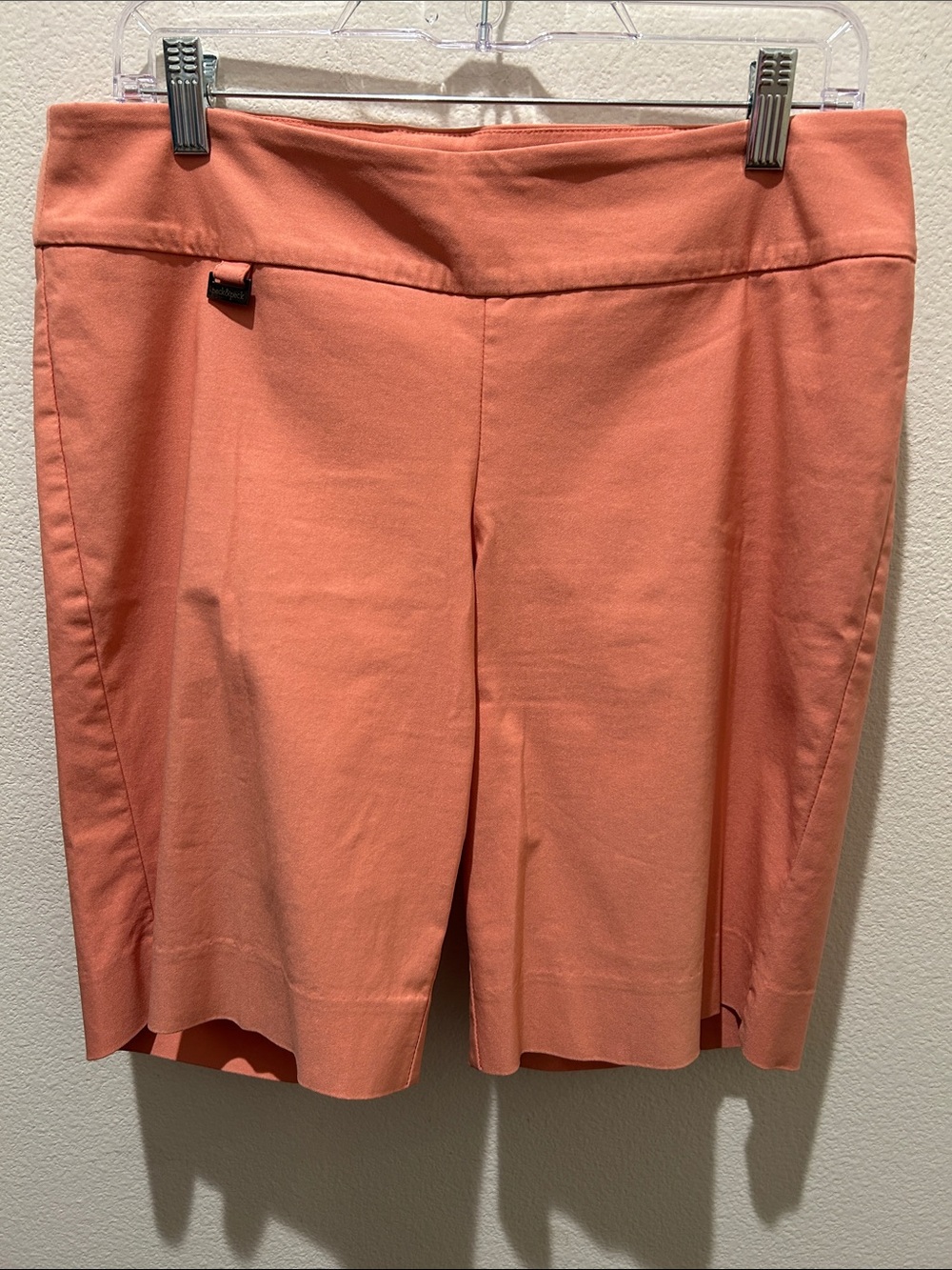 Peck & Peck Peach Bermuda Shorts